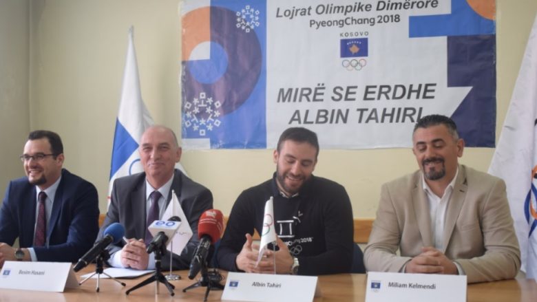 KOK-u dhe Albin Tahiri e vlerësojnë të suksesshme dhe historike pjesëmarrjen në LOD PyeongChang 2018