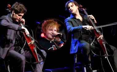 2Cellos sjellin me violinçelë hitin “Perfect” të Ed Sheeran