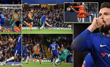 Chelsea ‘shkatërron’ Hull Cityn, kalon në çerekfinale të FA Kupës (Video)