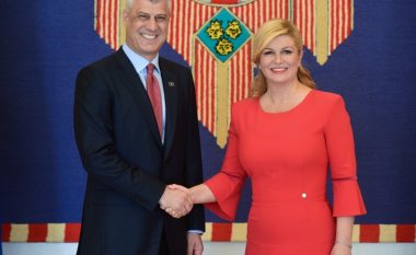 Presidentja kroate uron dhjetëvjetorin e pavarësisë, nuk do të jetë e pranishme