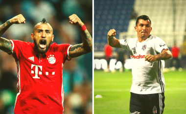 Bayern-Besiktas, formacionet e mundshme