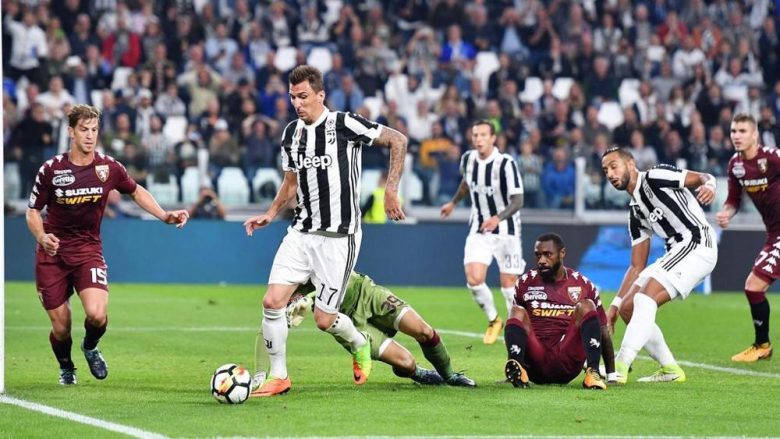 Torino – Juventus, formacionet zyrtare