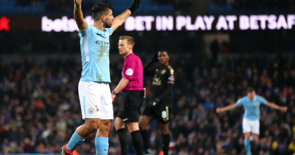 Man City 51 Leicester City Notat e lojtarëve, maksimale për Agueron