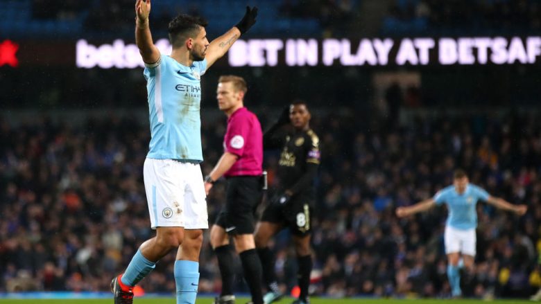 Man City 5-1 Leicester City: Notat e lojtarëve, maksimale për Agueron (Foto)