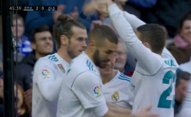 Bale dyfishon epërsinë e Realit ndaj Alavesit (Video)