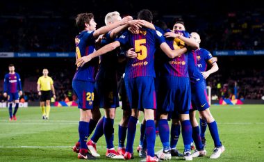 Barcelona mposht Valencian në ndeshjen e parë gjysmëfinale të Copa del Rey (Video)