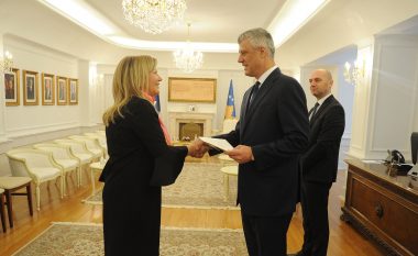 Thaçi pranoi letrat kredenciale nga ambasadorja e re e Finlandës