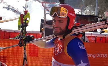 Albin Tahiri përfundon në vendin e 37-të, debutim i kënaqshëm për skiatorin nga Kosova në PyeongChang
