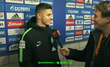 Rashica pas debutimit: E di që mund të luaj më mirë, por jam i lumtur me fitoren