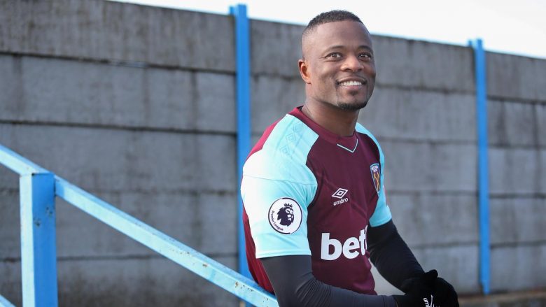 Evra: I lumtur për kalimin te West Hami, ishte marrëveshja më e shpejtë në jetën time