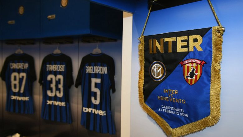 Inter – Benevento: Formacionet zyrtare, Rafina nga minuta e parë