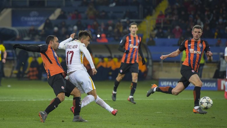 Shakhtar 2-1 Roma, notat e lojtarëve