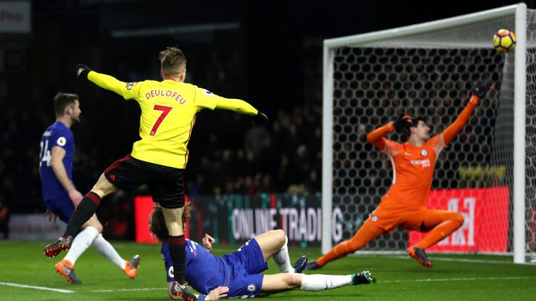 Watford 4-1 Chelsea, notat e lojtarëve