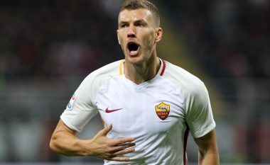 Dzeko: I ngazëllyer me ofertën e Chelseat, por Roma është familja ime