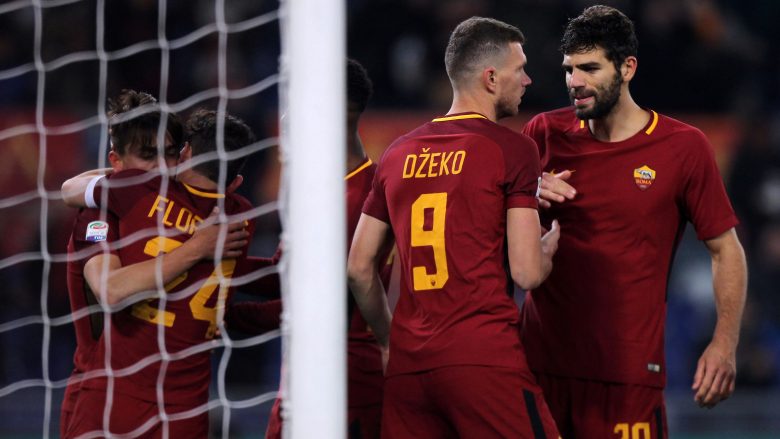 Roma 5-2 Benevento: Notat e lojtarëve, Under më i miri