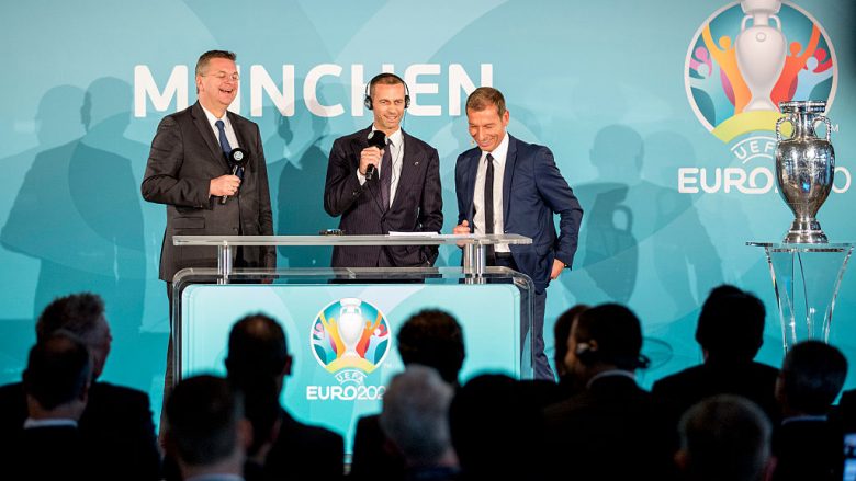 UEFA, Euro 2020: 371 milionë euro premi për kombëtaret – 9.25 milionë për pjesëmarrësit, kampioni evropian fiton 34 milionë