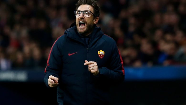 Di Francesco: Humbëm rrugën në fushë