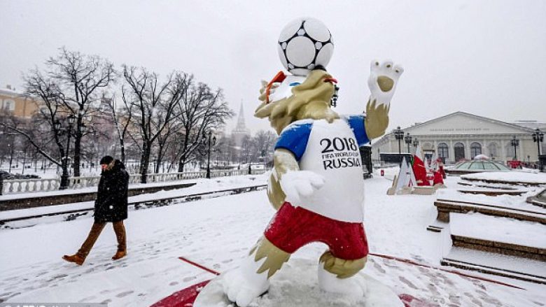 FIFA hap hetime për doping ndaj lojtarëve të Rusisë