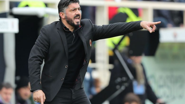 Drejtuesit e Milanit duan t’ia zgjasin kontratën Gattusos