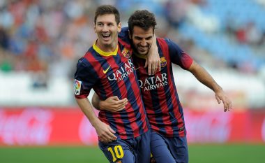 Fabregas: Messi do të ishte yll në Ligën Premier