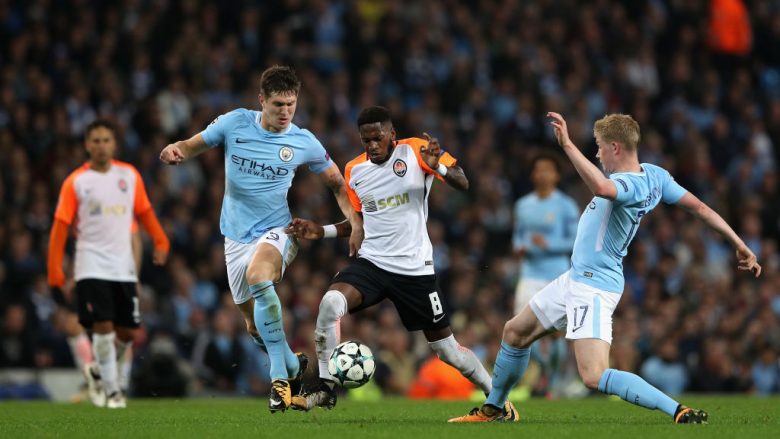Manchester City arrin marrëveshje me Shakhtar Donetskun për Fredin