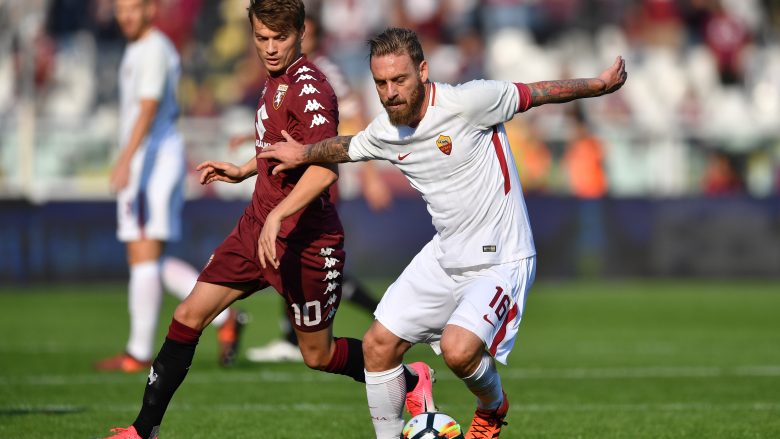 De Rossi synon të bëhet trajner pas karrierës futbollistike