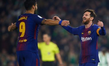 Messi dhe Suarez së bashku kanë shënuar 42 gola, lënë pas 74 klube në top ligat evropiane