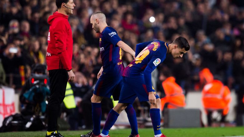 Coutinho: Iniesta është një gjeni