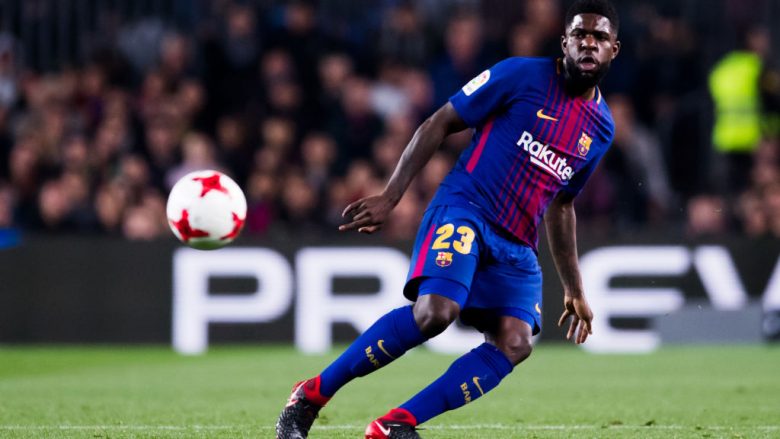 Umtiti nuk rinovon me Barcelonën, Manchester United vihet pas tij