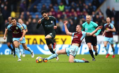 Burnley 1-1 Man City, notat e lojtarëve