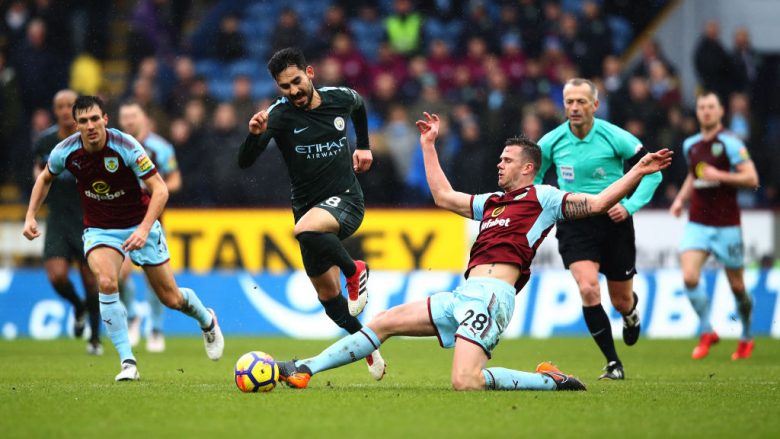 Burnley 1-1 Man City, notat e lojtarëve