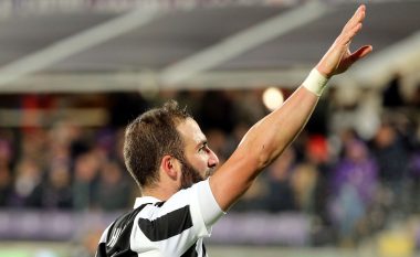 Higuain kalon Juven në epërsi që në fillim të ndeshjes (Video)