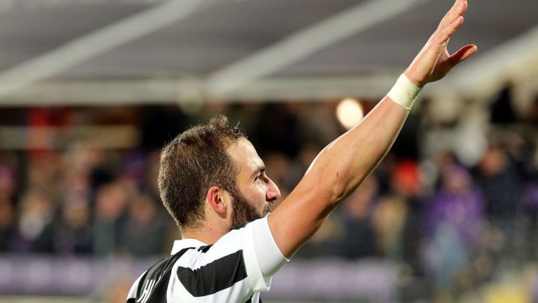 Higuain kalon Juven në epërsi që në fillim të ndeshjes (Video)