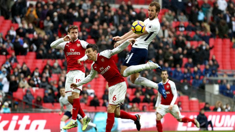 Tottenham fiton derbin e Londrës, ngritët në pozitën e tretë