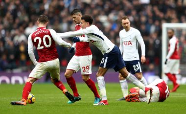 Tottenham 1 – 0 Arsenal, notat e Mustafit, Xhakës dhe të tjerëve