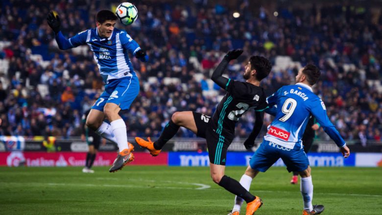Real Madridi mposhtet nga Espanyoli, vendos goli i Morenos në kohën shtesë (Video)
