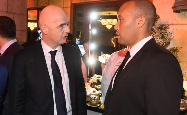 Infantino së shpejti do të vizitojë Shqipërinë