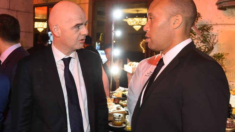 Infantino së shpejti do të vizitojë Shqipërinë