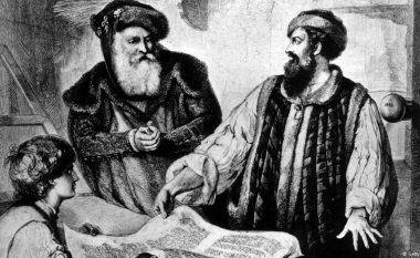 Demokratizimi i dijes dhe Gutenbergu i mistershëm