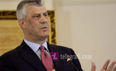 Thaçi dekretoi ligjin për ratifikimin e demarkacionit