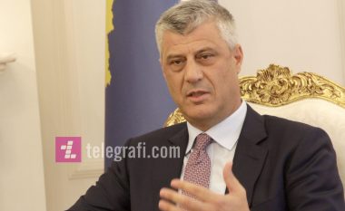 Thaçi: Nuk ka njohje reciproke me Serbinë pa definimin e vijave kufitare