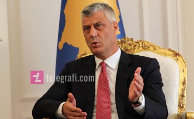 Thaçi i përgjigjet VV-së: Jam i gatshëm të nënshkruaj marrëveshjen për bashkimin e Preshevës me Kosovën