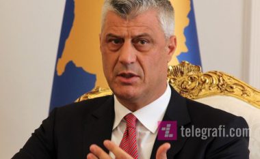 Thaçi mesazh për deputetët: Ratifikojeni demarkacionin, nxirrni qytetarët nga izolimi