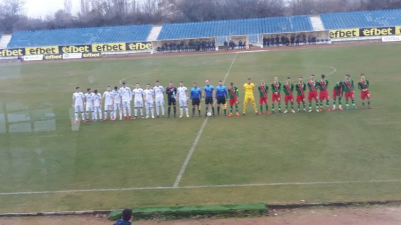 Kosova U-19 humbi miqësoren e parë kundër Bullgarisë U-19