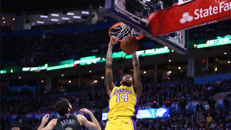 Tjetër fitore nga Lakers, befasojnë Oklahoman në shtëpi (Video)