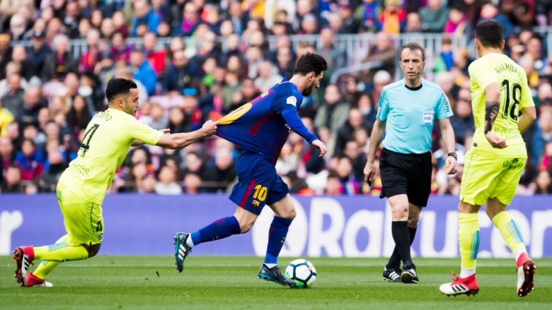 Barcelona ndalet në Camp Nou nga Getafe