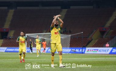 Krasniqi vazhdon të dhuroj spektakël në Malajzi, dy super gola në fitoren e Kedah (Video)
