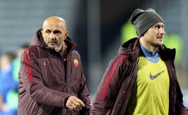 Spalletti: Totti nuk vraponte, futbollistët tjerë dëshpëroheshin nëse e fusja në lojë