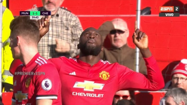 Lukaku barazon rezultatin ndaj Chelseat (Video)