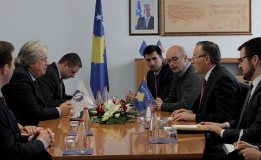 Hamza: Institucionet e Kosovës të përkushtuara për thellim të bashkëpunimit me BERZH-in